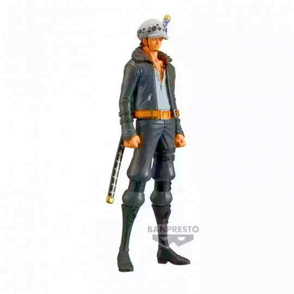 Banpresto DXF- The Grandline Men: One Piece - Trafalgar Law Statue (17cm) (19283)