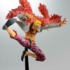 Banpresto Scultures Big Banpresto Figure Colosseum: One Piece - Don Quichotte Doflamingo Statue (10cm) (19196)
