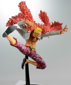 Banpresto Scultures Big Banpresto Figure Colosseum: One Piece - Don Quichotte Doflamingo Statue (10cm) (19196)