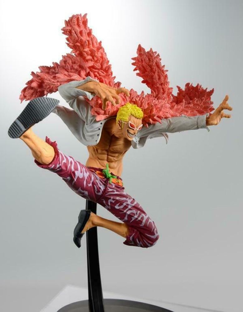 Banpresto Scultures Big Banpresto Figure Colosseum: One Piece - Don Quichotte Doflamingo Statue (10cm) (19196)