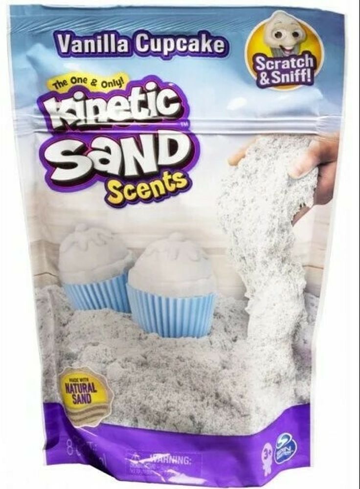 Spin Master Kinetic Sand: Scents - Vanilla (20136090)