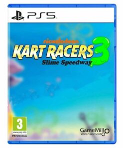 PS5 Nickelodeon Kart Racers 3: Slime Speedway