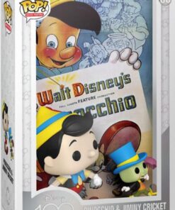 Funko Pop! Movie Posters: Disneys 100th - Pinocchio  Jiminy Cricket #08 Vinyl Figure