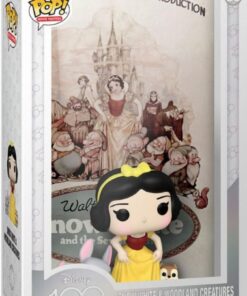 Funko Pop! Movie Posters: Disneys 100th - Snow White  Woodland Creatures #09 Vinyl Figure