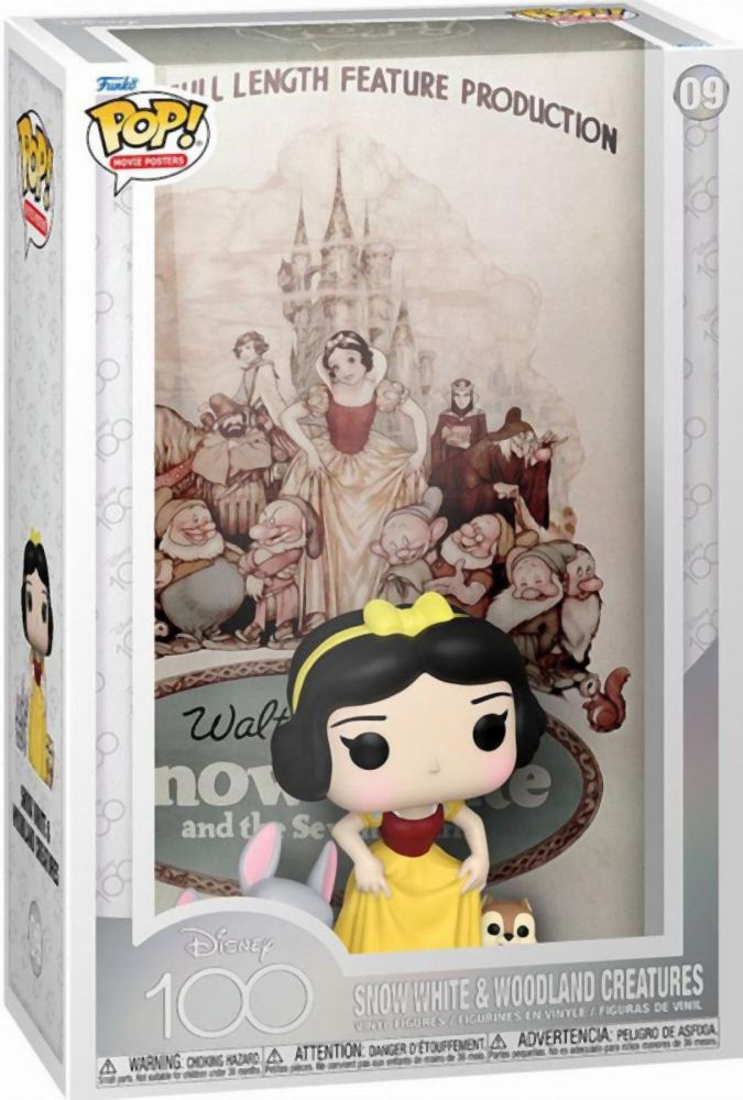 Funko Pop! Movie Posters: Disneys 100th - Snow White Woodland Creatures #09 Vinyl Figure
