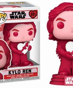 Funko Pop! Disney Star Wars: Valentines S3 - Kylo Ren #591 Bobble-Head Vinyl Figure
