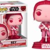 Funko Pop! Disney Star Wars: Valentines S3 - Rey #588 Bobble-Head Vinyl Figure
