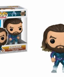 Funko Pop! Movies: Aquaman and the Lost Kingdom - Aquaman (Stealth Suit) #1302 Vinyl Figure