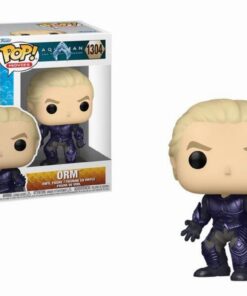 Funko Pop! Movies: Aquaman and the Lost Kingdom - Orm #1304 Vinyl Figure