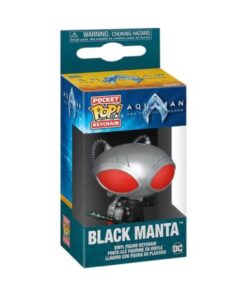 Funko Pocket Pop! DC: Aquaman and the Lost Kingdom - Black Manta Vinyl Figure Keychain
