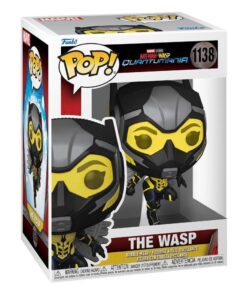 Funko Pop! Marvel: Ant-Man and the Wasp: Quantumania - Wasp* #1138 Bobble-Head Vinyl Figure