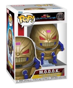 Funko Pop! Marvel: Ant Man Wasp Quantumania - M.O.D.O.K #1140 Bobble-Head Vinyl Figure