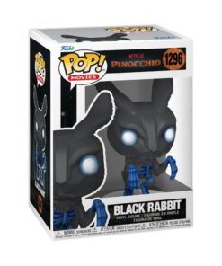 Funko Pop! Netflix Movies: Pinocchio - Black Rabbit #1296 Vinyl Figure