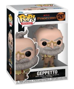 Funko Pop! Movies: Pinocchio (Netflix) - Geppeto #1297 Vinyl Figure