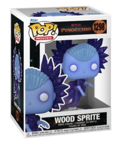 Funko Pop! Netflix Movies: Pinocchio - Wood Sprite #1298 Vinyl Figure