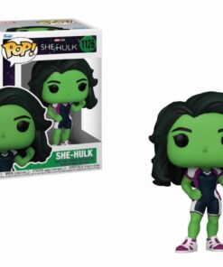 Funko Pop! Marvel: She-Hulk - She-Hulk #1126 Bobble-Head Vinyl Figure