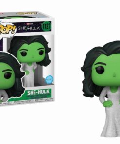 Funko Pop! Marvel: She-Hulk - She-Hulk (Glitter) #1127 Bobble-Head Vinyl Figure