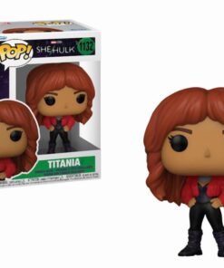 Funko Pop! Marvel She-Hulk - Titania #1132 Bobble-Head Vinyl Figure