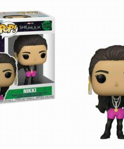 Funko Pop! Marvel She-Hulk - Nikki #1133 Bobble-Head Vinyl Figure