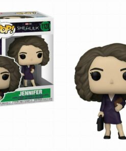 Funko Pop! Marvel: She-Hulk - Jennifer #1128 Bobble-Head Vinyl Figure
