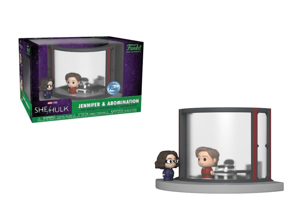 Funko Mini Moments: She-Hulk - Jennifer Abomination Vinyl Figures