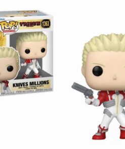 Funko Pop! Animation: Trigun S1 - Knives Millions #1363 Vinyl Figure