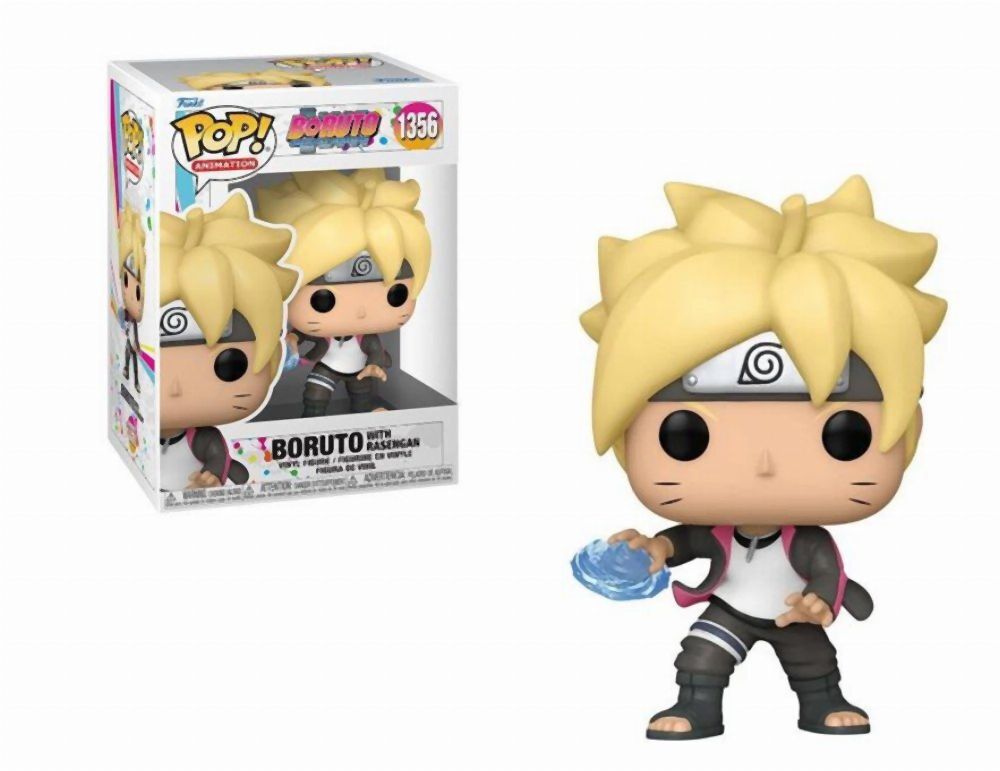 Funko Pop! Animation: Boruto Naruto Next Generations S3 - Boruto with Rasengan #1356 Vinyl Figure