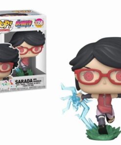 Funko Pop! Animation: Boruto S3 - Sarada with Sharingann #1358 Vinyl Figure