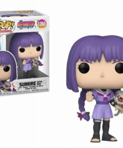Funko Pop! Animation: Boruto S3 - Sumire with Nuen #1360 Vinyl Figure