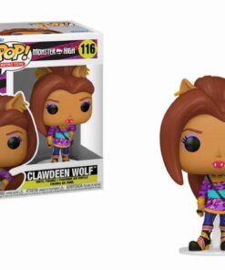 Funko Pop! Retro Toys: Monster High - Clawdeen Wolf #116 Vinyl Figure