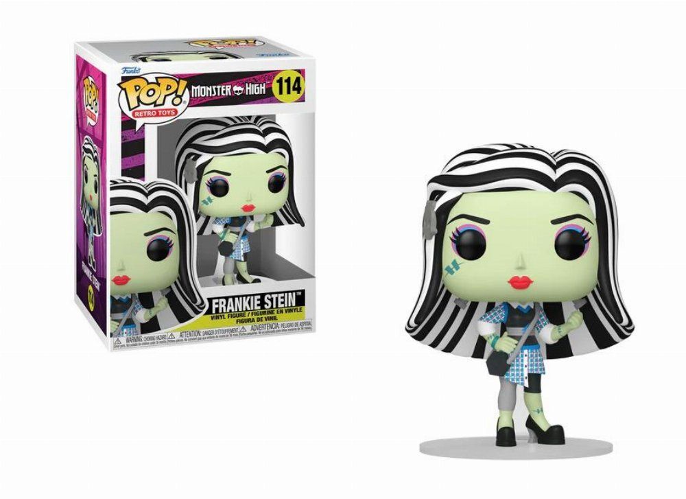 Funko Pop! Retro Toys: Monster High - Frankie Stein #114 Vinyl Figure