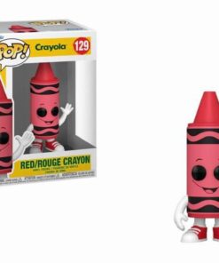 Funko Pop! Crayola - Red/Rouge Crayon #129 Vinyl Figure