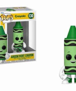 Funko Pop! Crayola - Green Crayon #130 Vinyl Figure