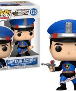 Funko Pop! Retro Toys: Captain Action - Captain Action #125 Vinyl Figure