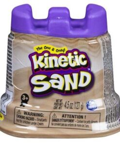 Spin Master Kinetic Sand - Brown SandCastle Single Container (20128034)