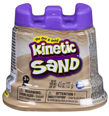 Spin Master Kinetic Sand - Brown SandCastle Single Container (20128034)