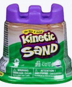 Spin Master Kinetic Sand - Green SandCastle Single Container (20128036)
