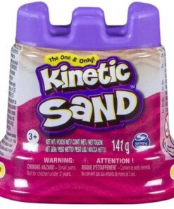 Spin Master Kinetic Sand - Pink SandCastle Single Container (20128037)