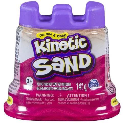 Spin Master Kinetic Sand - Pink SandCastle Single Container (20128037)
