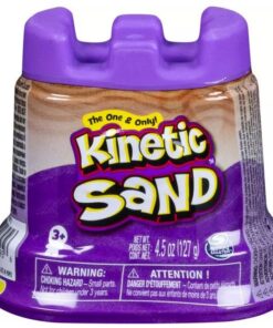 Spin Master Kinetic Sand - Purple SandCastle Single Container (20128038)