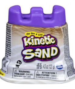 Spin Master Kinetic Sand - White SandCastle Single Container (20128040)