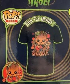 Funko Boxed Tees: Marvel I am Groot Shorts - Relaxing Groot (M)