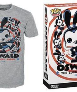 Funko Boxed Tee: Disney 100th W1 - Oswald T-Shirt (M)