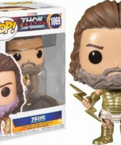 Funko Pop! Marvel: Thor Love and Thunder - Zeus #1069 Bobble-Head Vinyl Figure