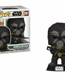 Funko Pop! Disney Star Wars: Book of Boba Fett - Krrsantan #581 Bobble-Head Vinyl Figure