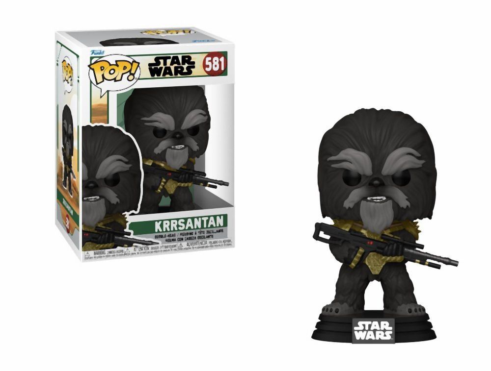 Funko Pop! Disney Star Wars: Book of Boba Fett - Krrsantan #581 Bobble-Head Vinyl Figure
