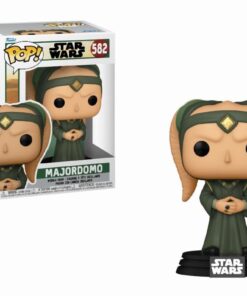 Funko Pop! Disney Star Wars: Book of Boba Fett - Majordomo #582 Bobble-Head Vinyl Figure