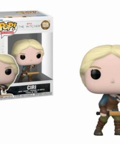 Funko Pop! Television: Netflix Witcher - Ciri (with Sword) #1319 Vinyl Figure