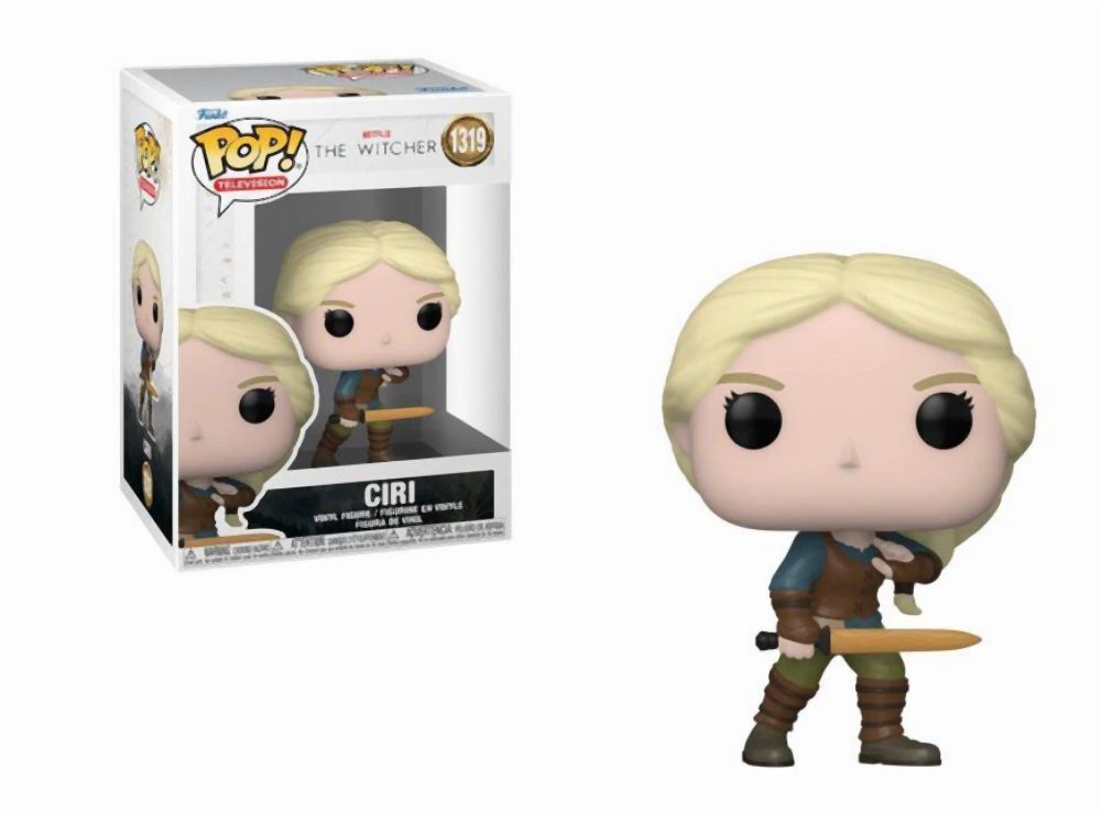 Funko Pop! Television: Netflix Witcher - Ciri (with Sword) #1319 Vinyl Figure