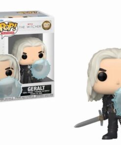 Funko Pop! Television: Netflix Witcher - Geralt (Shield) #1317 Vinyl Figure